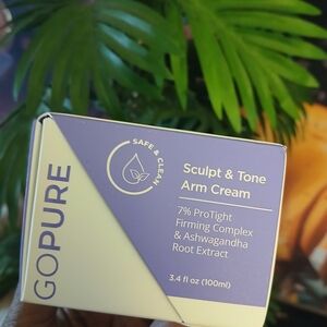 Sculpt & Tone Arm Cream - Purple and White